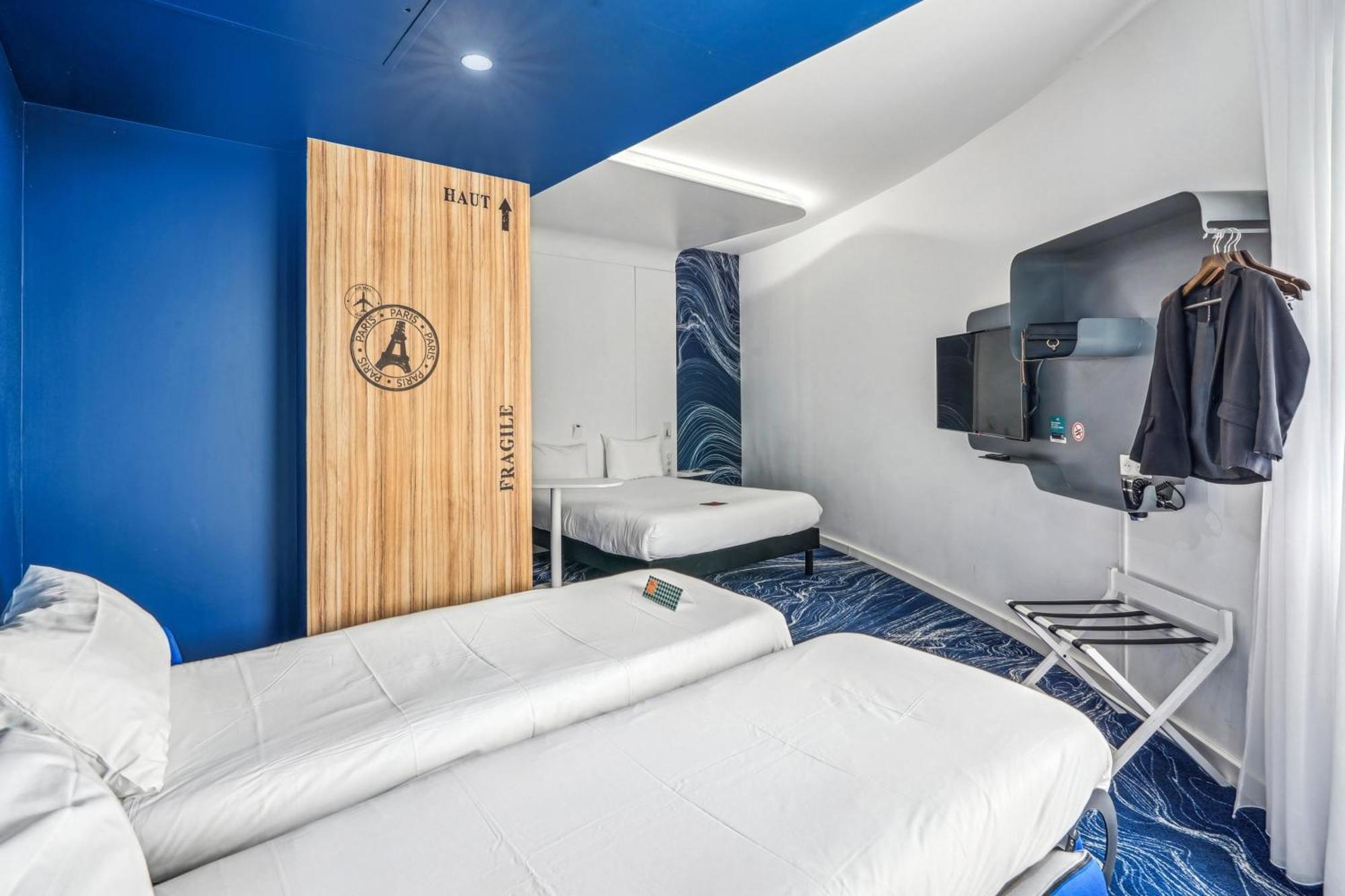 Ibis Styles Paris Orly Airport Hotell Paray-Vieille-Poste Exteriör bild