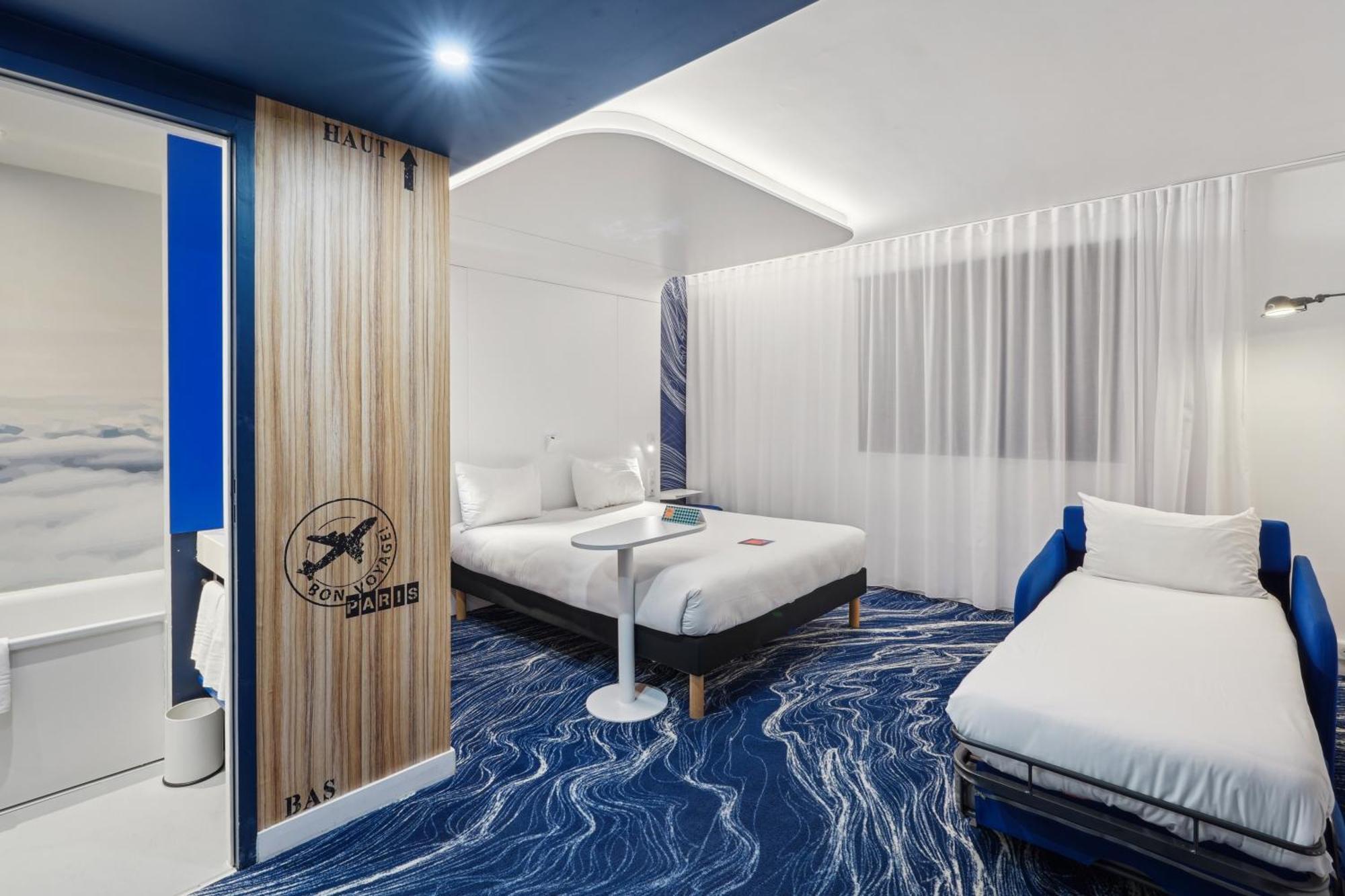 Ibis Styles Paris Orly Airport Hotell Paray-Vieille-Poste Exteriör bild