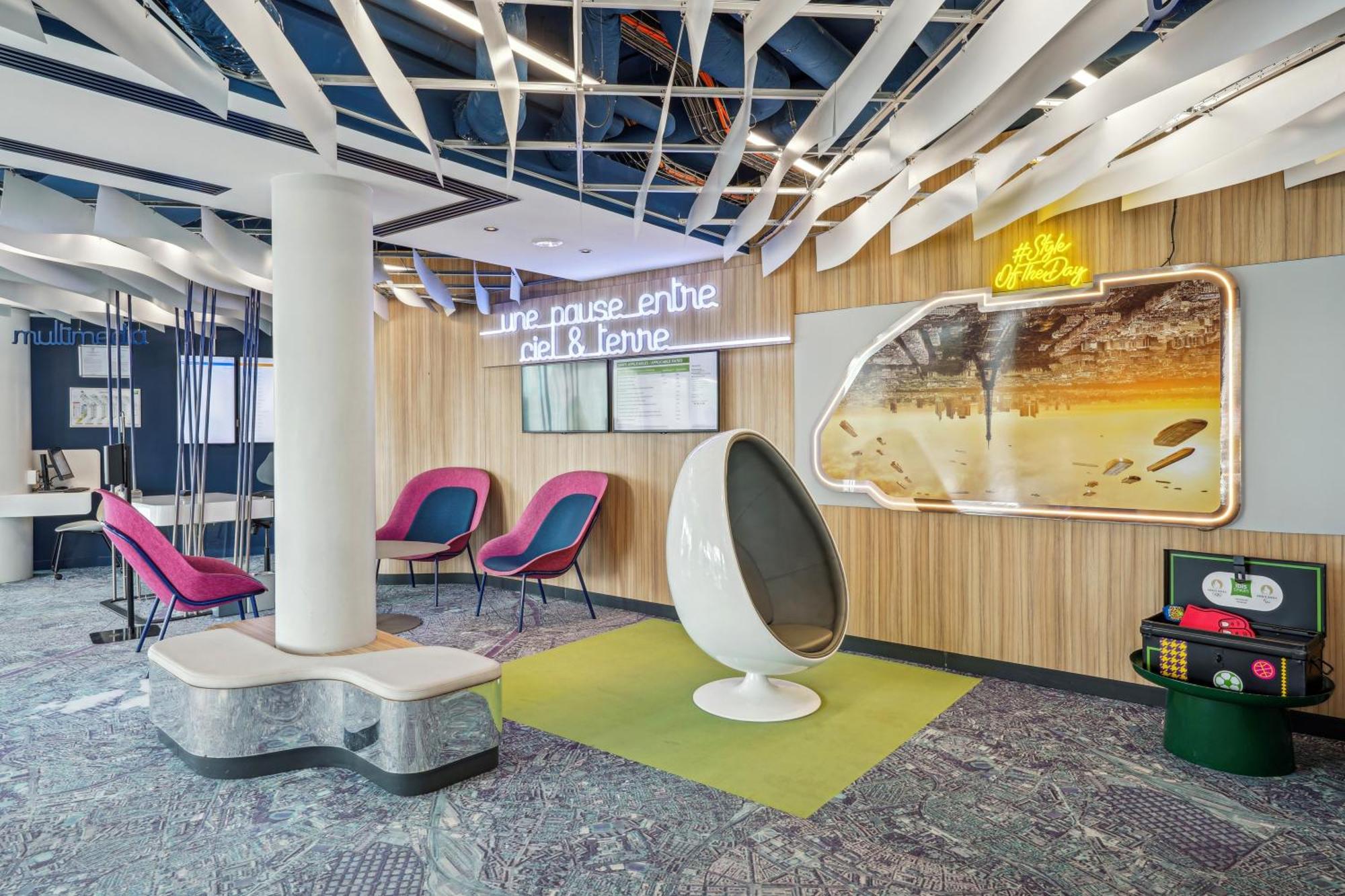 Ibis Styles Paris Orly Airport Hotell Paray-Vieille-Poste Exteriör bild