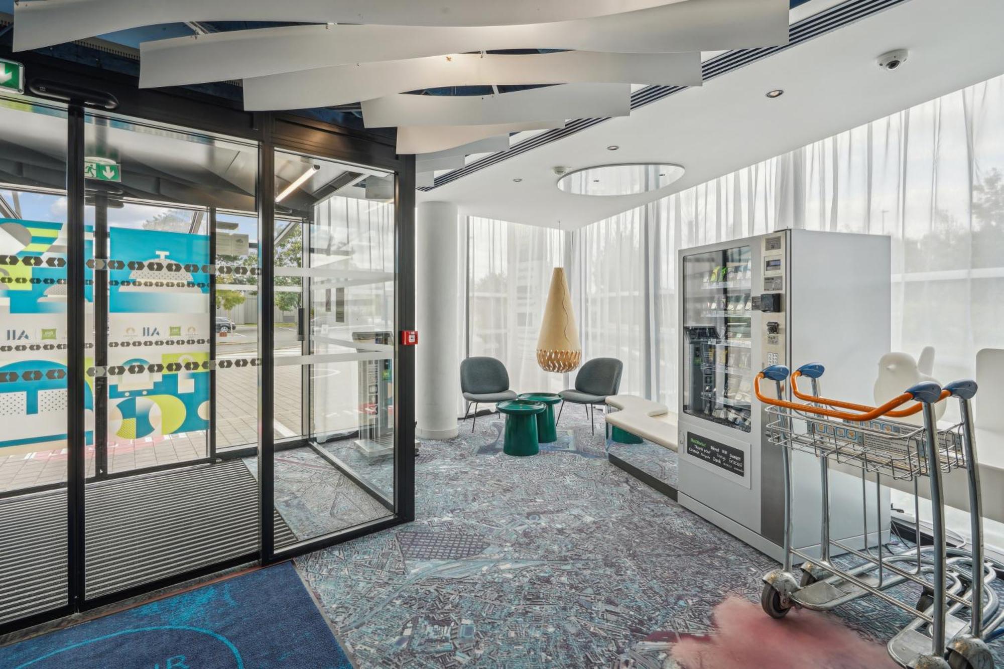 Ibis Styles Paris Orly Airport Hotell Paray-Vieille-Poste Exteriör bild