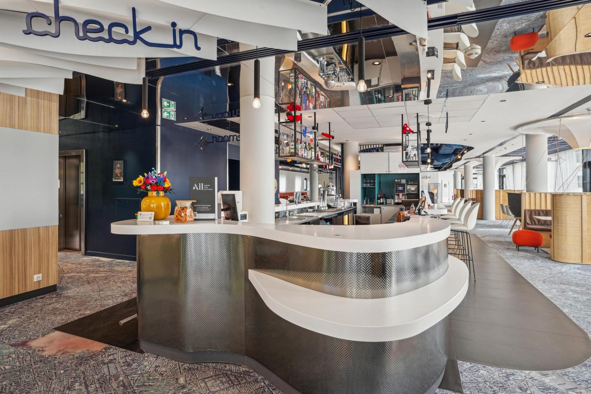 Ibis Styles Paris Orly Airport Hotell Paray-Vieille-Poste Exteriör bild