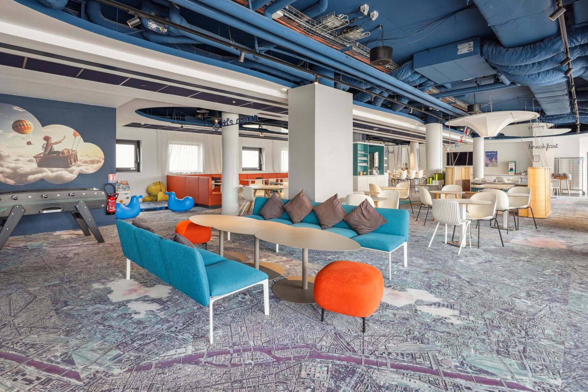 Ibis Styles Paris Orly Airport Hotell Paray-Vieille-Poste Exteriör bild