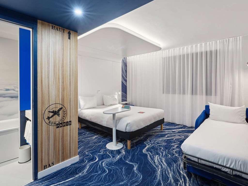 Ibis Styles Paris Orly Airport Hotell Paray-Vieille-Poste Rum bild
