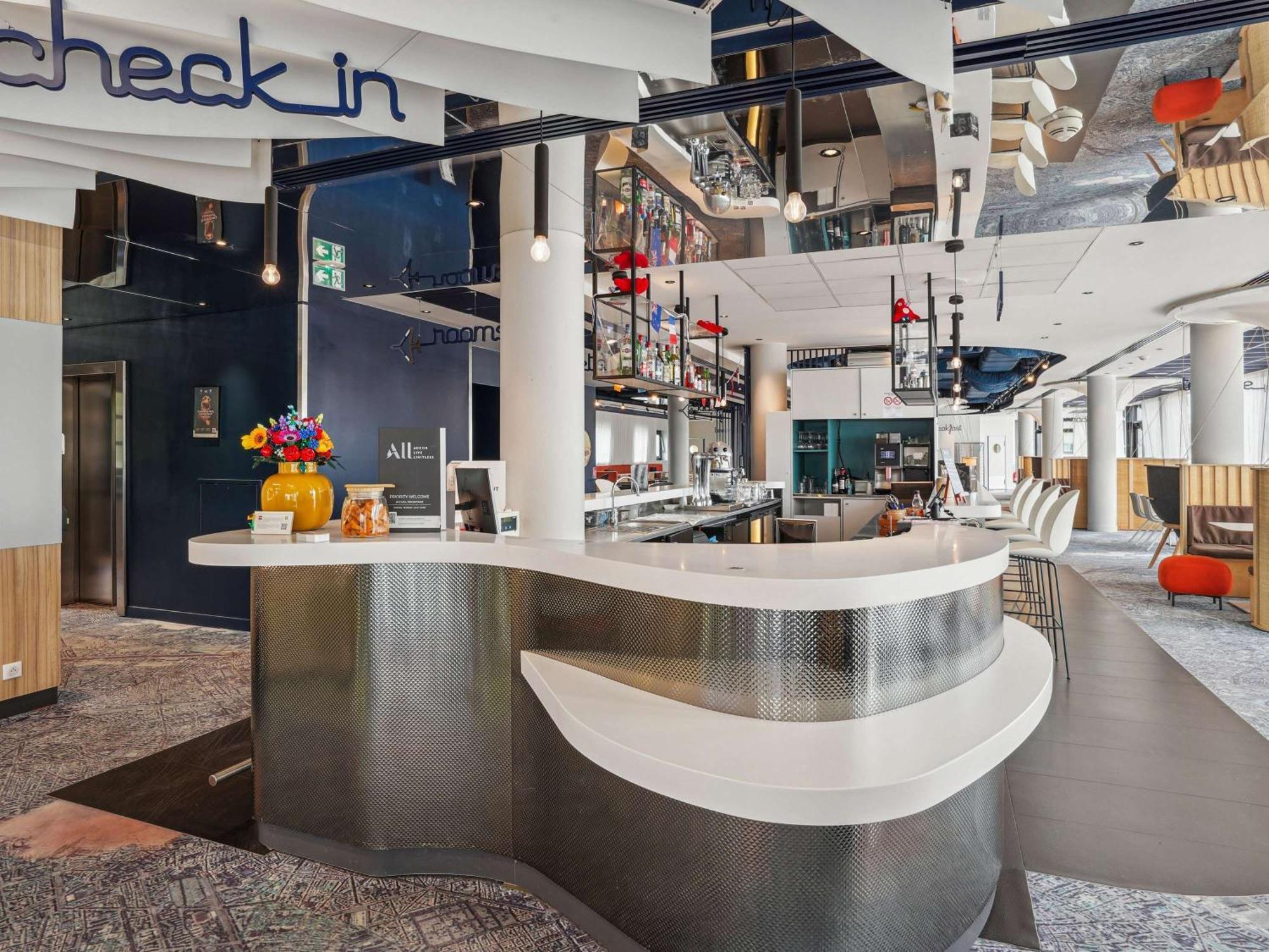 Ibis Styles Paris Orly Airport Hotell Paray-Vieille-Poste Exteriör bild