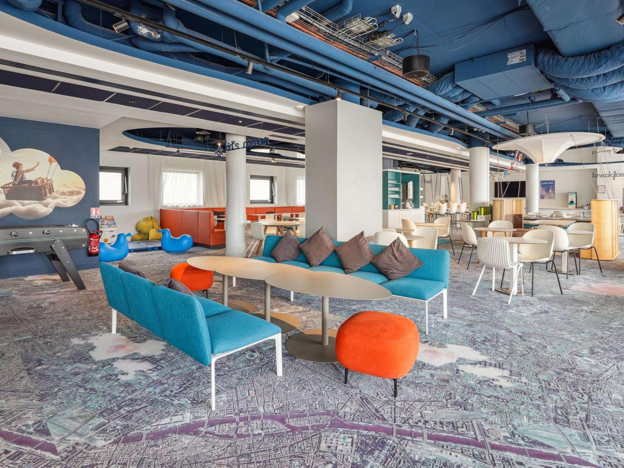 Ibis Styles Paris Orly Airport Hotell Paray-Vieille-Poste Exteriör bild