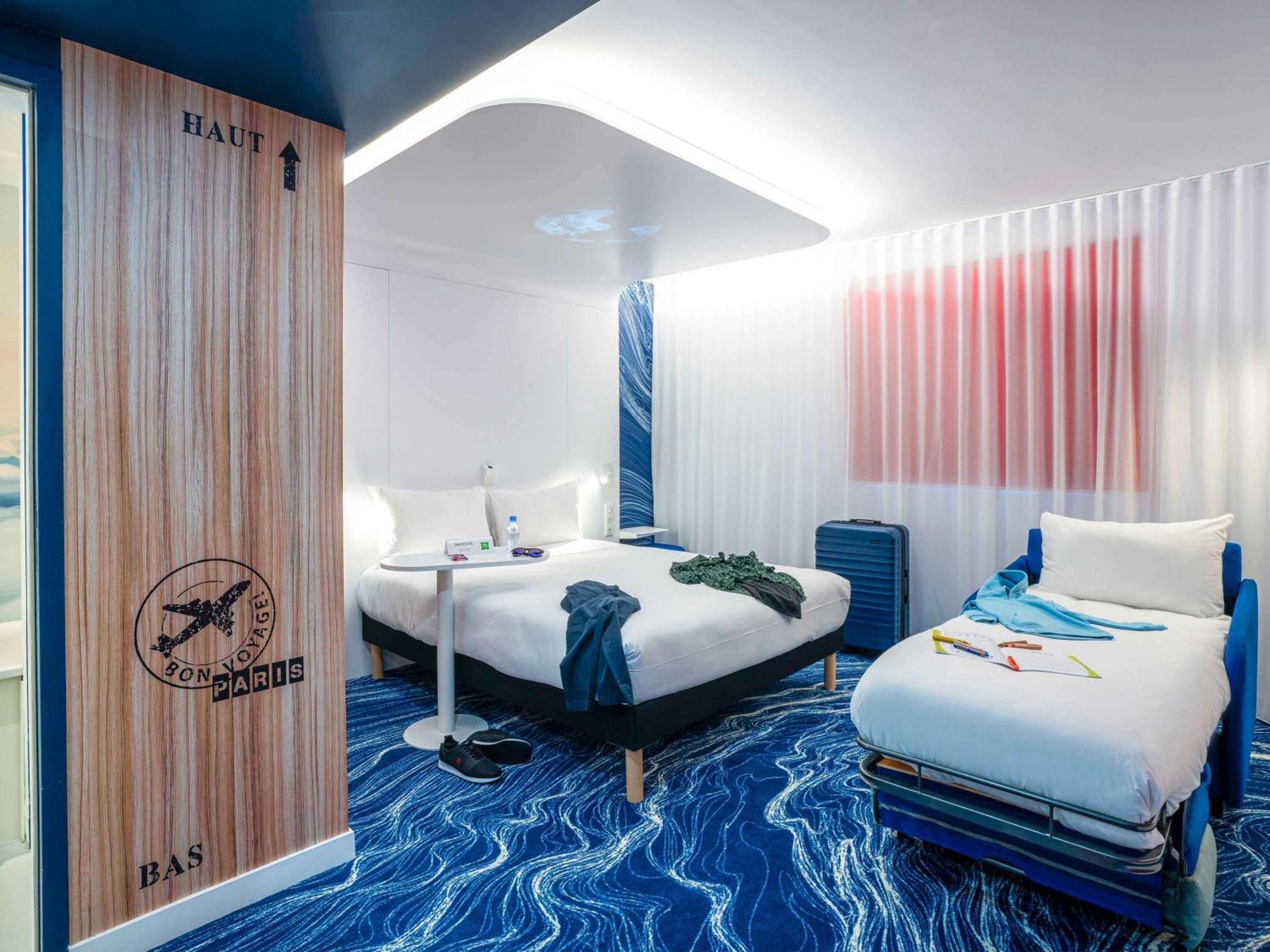 Ibis Styles Paris Orly Airport Hotell Paray-Vieille-Poste Exteriör bild